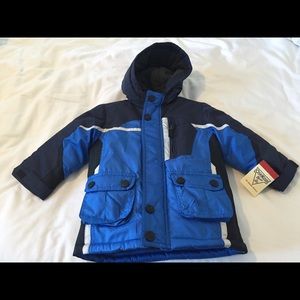 NWT Toddler Boy Oshkosh winter coat - 2T